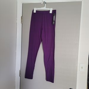 Purple Leggings